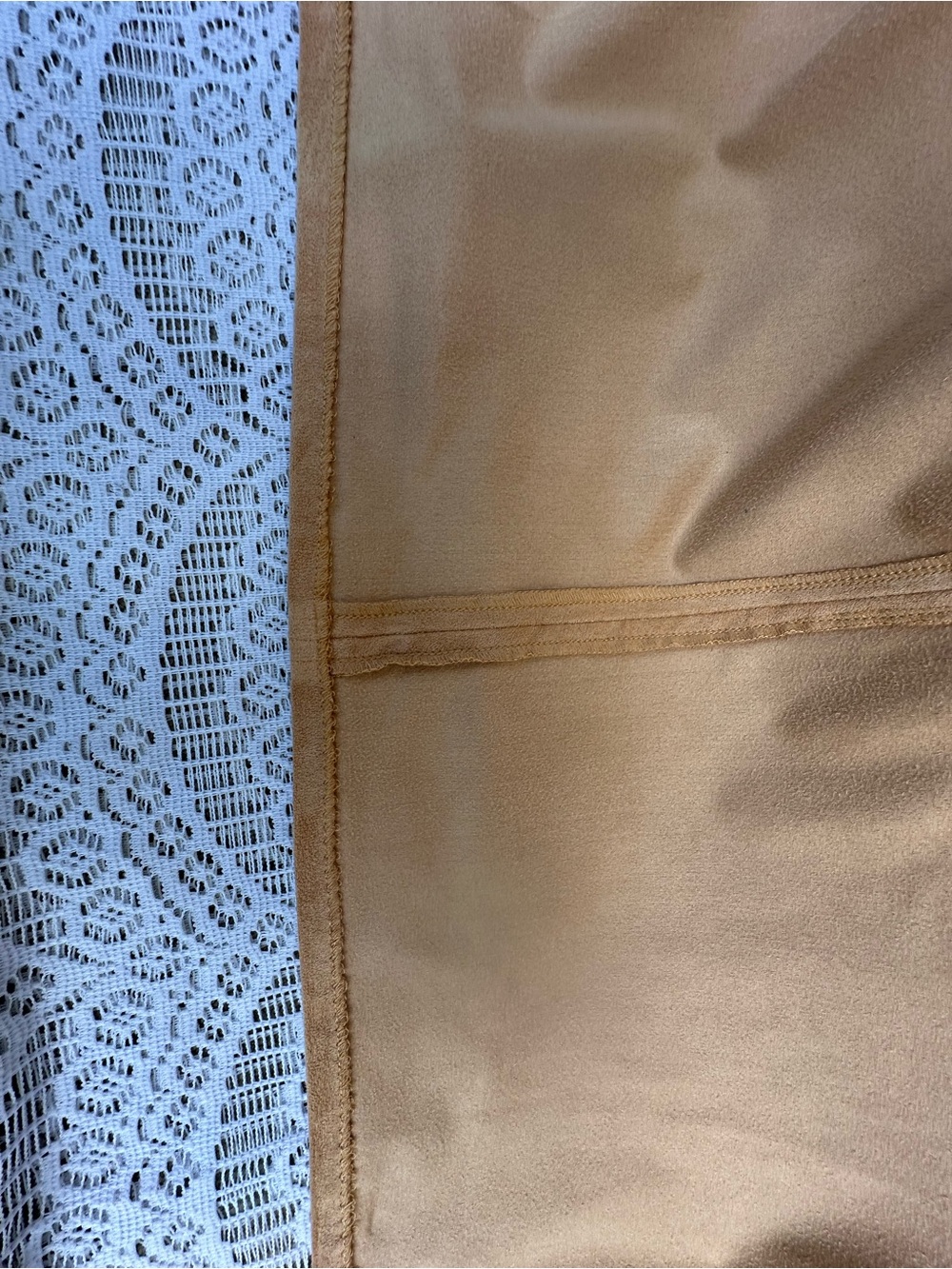 Gold “C” Brand Ultrasuede Spandex modified Dress - Picture 11 of 16